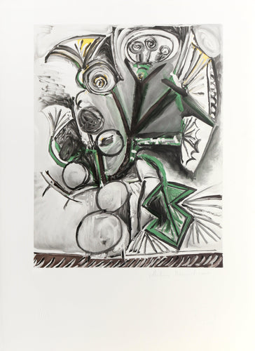Le Bouquet Lithograph | Pablo Picasso,{{product.type}}