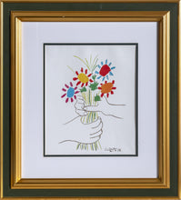 Le Bouquet Poster | Pablo Picasso,{{product.type}}