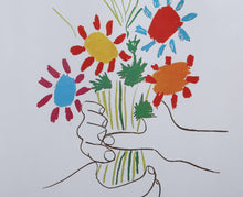Le Bouquet Poster | Pablo Picasso,{{product.type}}