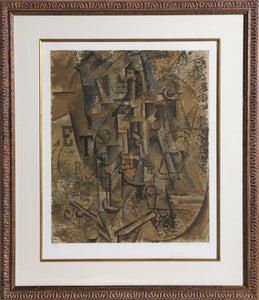 Le Bouteille de Rhum Etching | Pablo Picasso,{{product.type}}