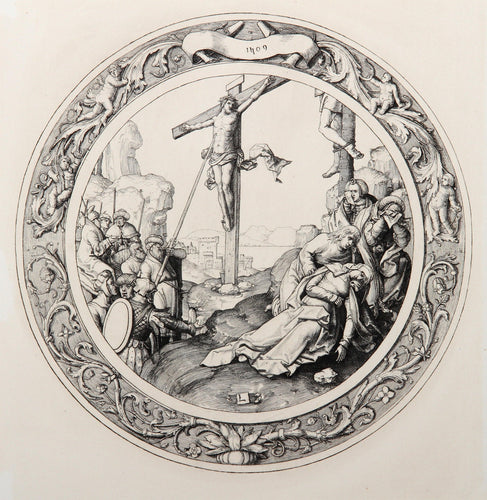 Le Calvaire II Etching | Lucas van Leyden,{{product.type}}