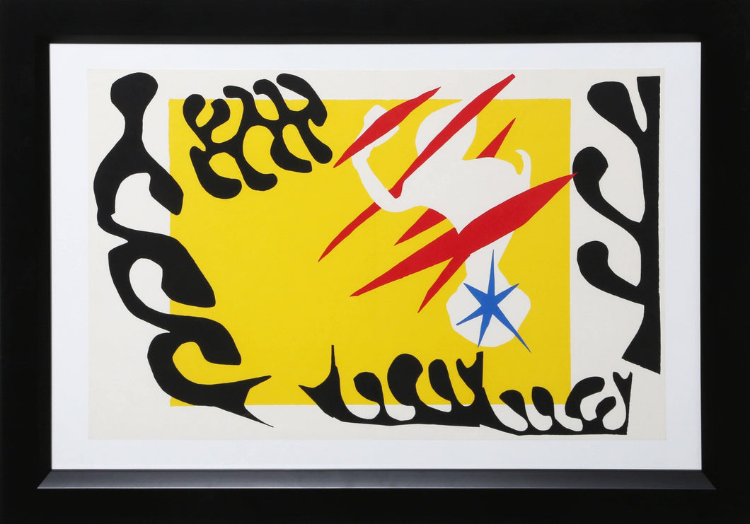 Le Cauchemar de l'Eléphant Blanc Lithograph | Henri Matisse,{{product.type}}