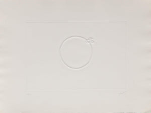 Le Cercle de Cord Etching | Antoni Tapies,{{product.type}}