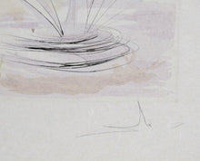 Le Cerf se voyant dans l'eau Lithograph | Salvador Dalí,{{product.type}}