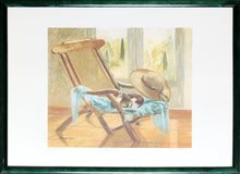 Le Chaise Longue Lithograph | Unknown Artist,{{product.type}}