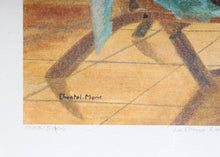 Le Chaise Longue Lithograph | Unknown Artist,{{product.type}}