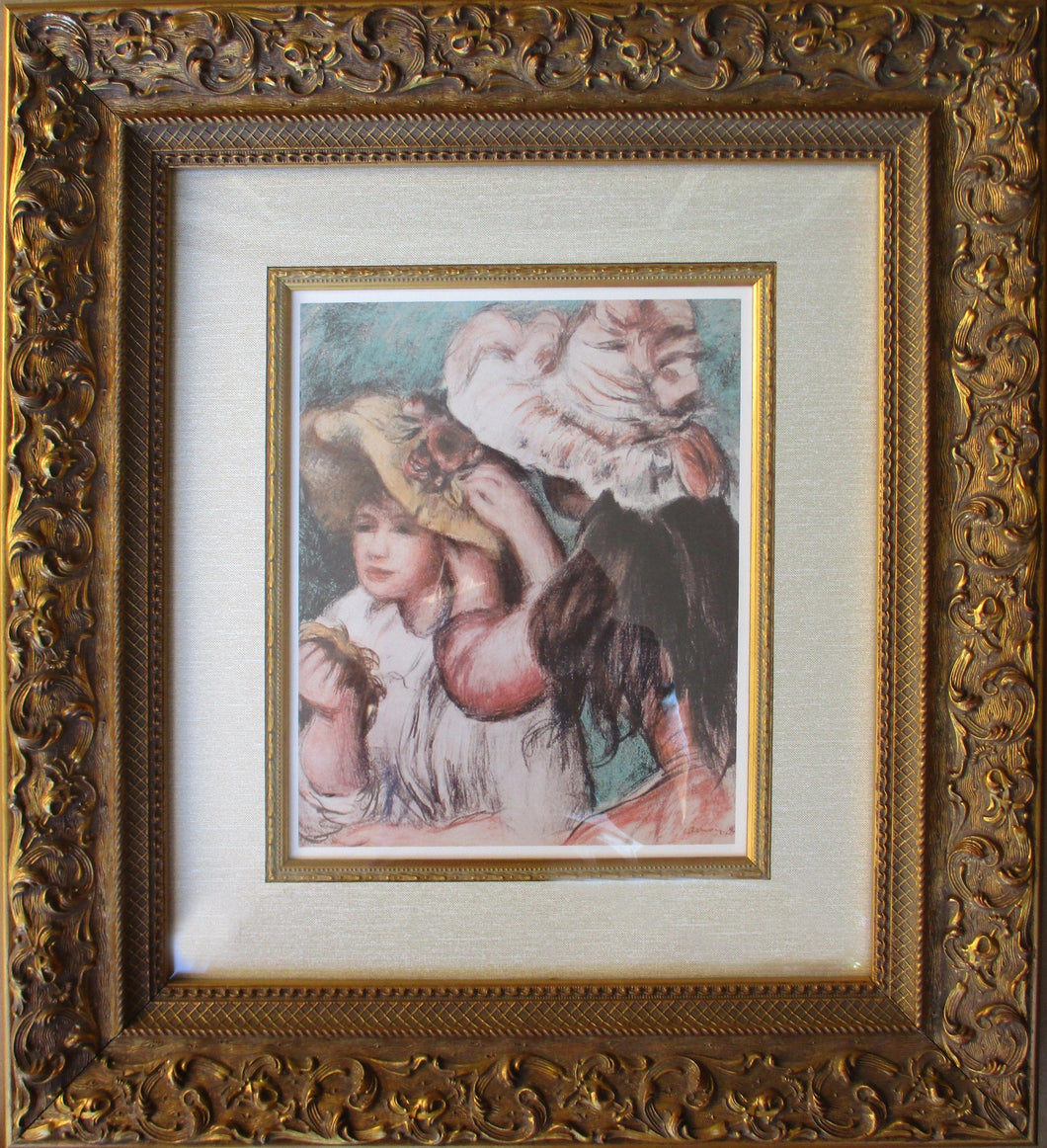 Le Chapeau Epingle III Lithograph | Pierre-Auguste Renoir,{{product.type}}
