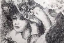 Le Chapeau Épinglé (The Hat Secured with a Pin) Lithograph | Pierre-Auguste Renoir,{{product.type}}