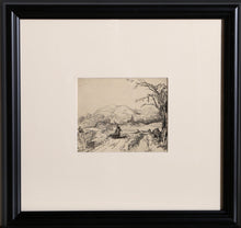 Le Chasseur (B211) Etching | Rembrandt,{{product.type}}