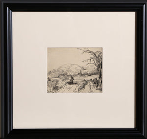 Le Chasseur (B211) Etching | Rembrandt,{{product.type}}