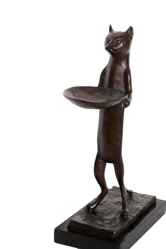 Le chat maître d'hotel Metal | Diego Giacometti,{{product.type}}