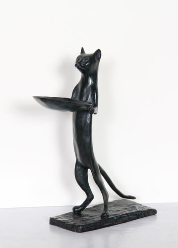 Le chat Maître d'hôtel Metal | Diego Giacometti,{{product.type}}