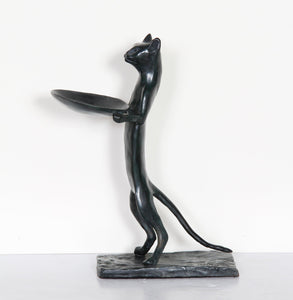 Le chat Maître d'hôtel Metal | Diego Giacometti,{{product.type}}