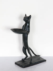Le chat Maître d'hôtel Metal | Diego Giacometti,{{product.type}}