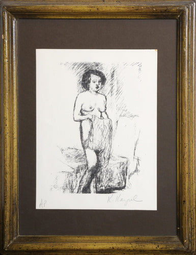 Le Chemise Lithograph | Pierre Bonnard,{{product.type}}