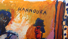 Le Ciel est Bleu (Hannouka) Lithograph | Theo Tobiasse,{{product.type}}