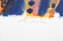 Le Ciel est Bleu (Hannouka) Lithograph | Theo Tobiasse,{{product.type}}