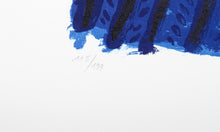 Le Ciel est Bleu (Hannouka) Lithograph | Theo Tobiasse,{{product.type}}