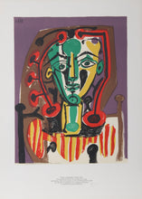 Le Corsage Raye Lithograph | Pablo Picasso,{{product.type}}