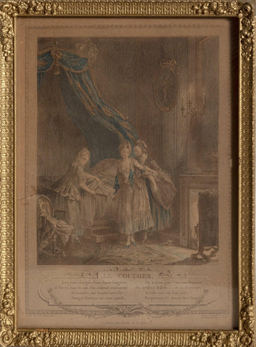 Le Coucher Poster | Louis Bosse,{{product.type}}