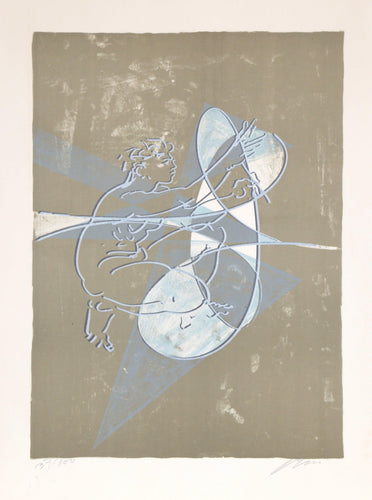 Le Createur Lithograph | Hans Erni,{{product.type}}