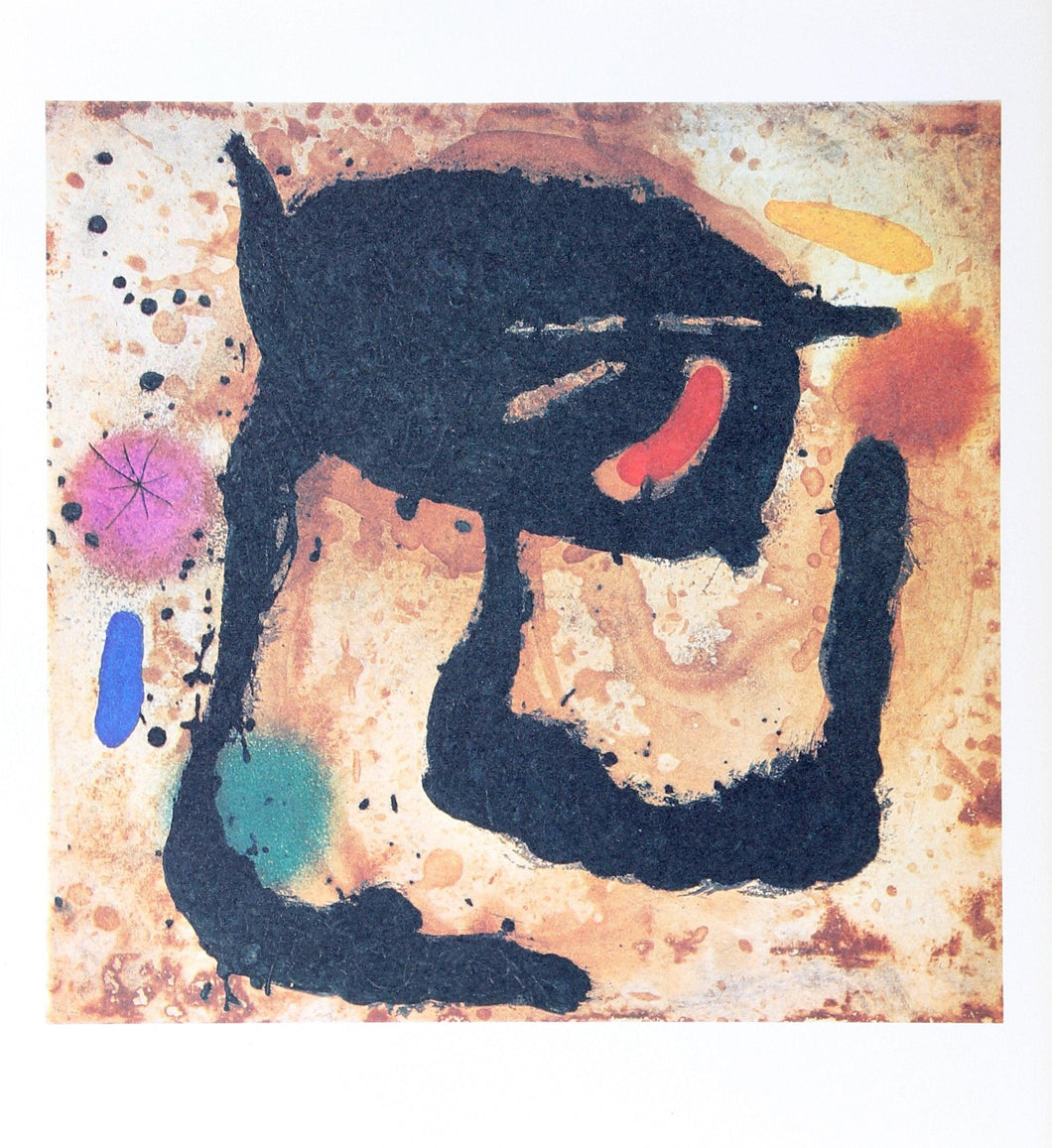 Le Dandy Poster | Joan Miro,{{product.type}}