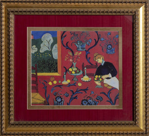Le Desert Rouge Poster | Henri Matisse,{{product.type}}