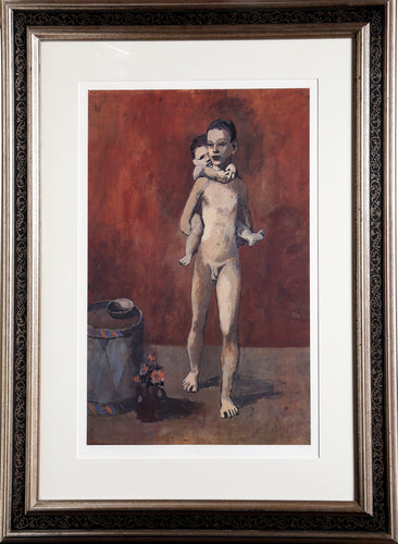 Le Deux Freres Lithograph | Pablo Picasso,{{product.type}}