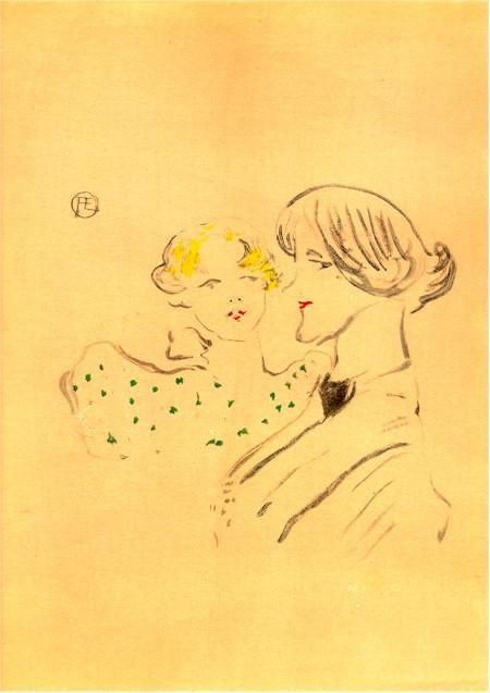Le Deux Soeurs Legendaires Lithograph | Henri de Toulouse-Lautrec,{{product.type}}