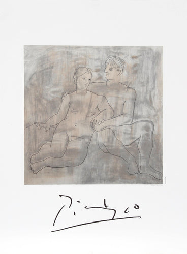 Le Entretien Lithograph | Pablo Picasso,{{product.type}}