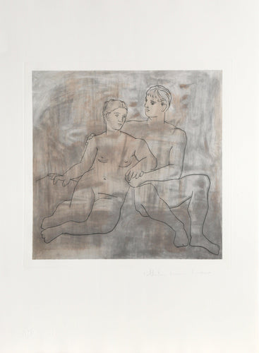 Le Entretien Lithograph | Pablo Picasso,{{product.type}}