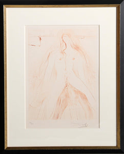 Le Femme a Cheval Etching | Salvador Dalí,{{product.type}}