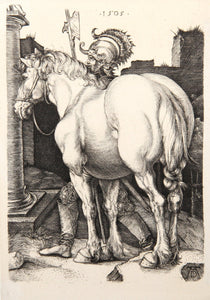 Le Grand Cheval Etching | Albrecht Dürer,{{product.type}}