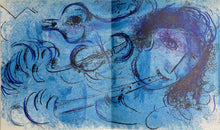 Le Joeur de Flute Lithograph | Marc Chagall,{{product.type}}