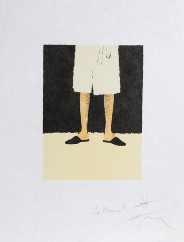 Le Jules Lithograph | René Gruau,{{product.type}}