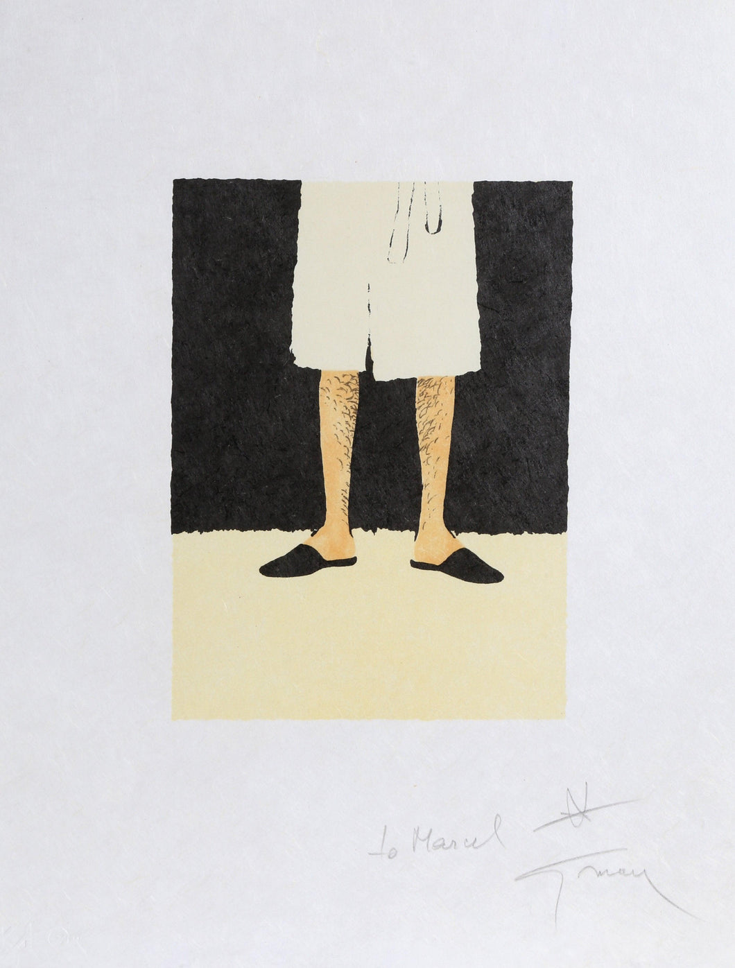 Le Jules Lithograph | René Gruau,{{product.type}}