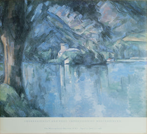 Le Lac D'Annecy Poster | Paul Cézanne,{{product.type}}