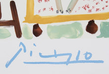 Le Modele Dans L'Atelier Lithograph | Pablo Picasso,{{product.type}}