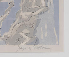 Le Mort de Daphnis for Les Bucoliques Lithograph | Jacques Villon,{{product.type}}