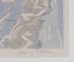 Le Mort de Daphnis for Les Bucoliques Lithograph | Jacques Villon,{{product.type}}