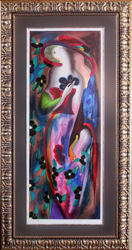 Le Orchidee Noir Serigraph | Linda Le Kinff,{{product.type}}