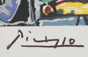 Le Peintre et son Modele Lithograph | Pablo Picasso,{{product.type}}