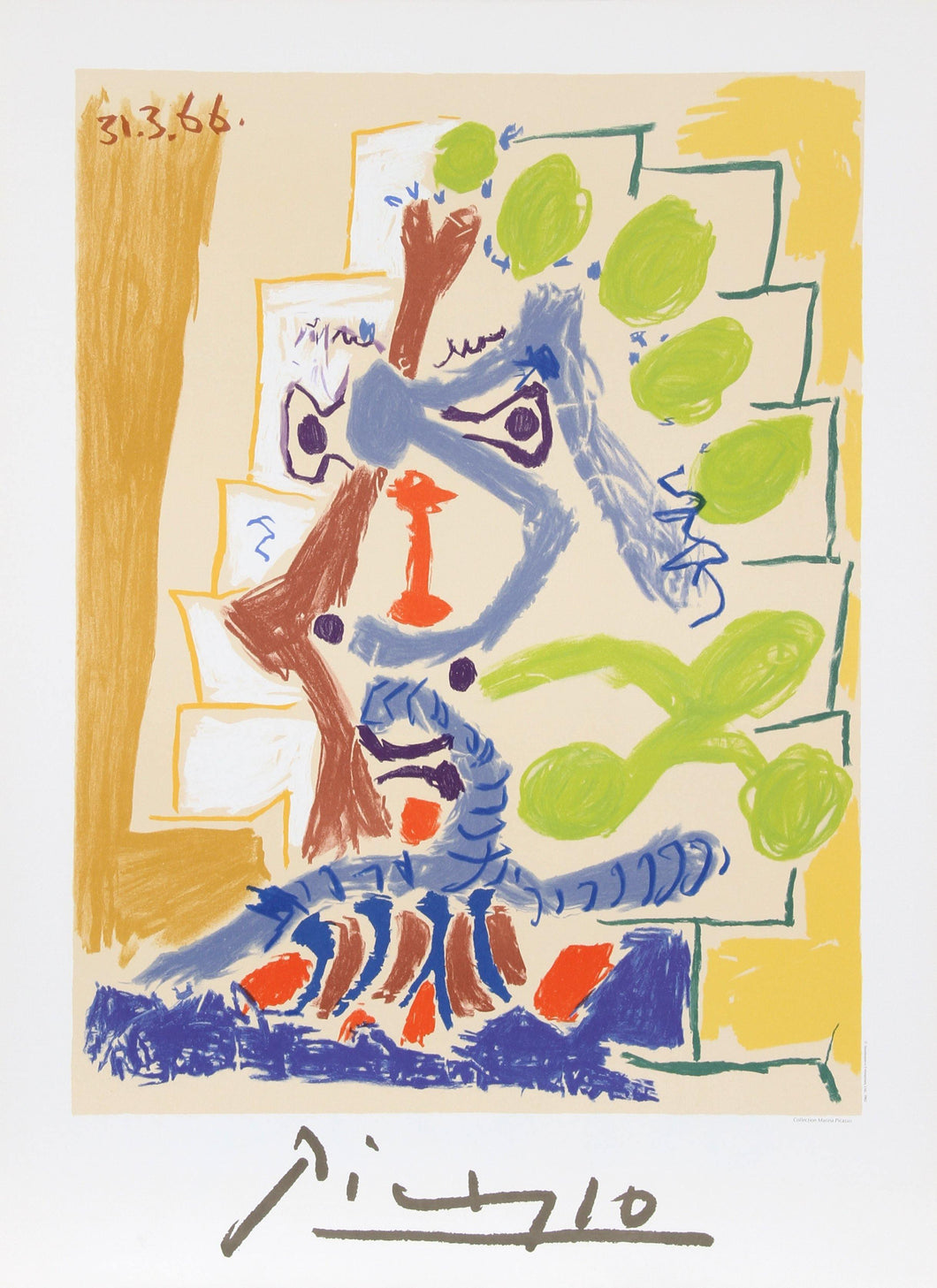 Le Peintre Lithograph | Pablo Picasso,{{product.type}}