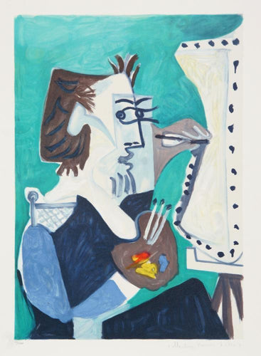 Le Peintre Lithograph | Pablo Picasso,{{product.type}}