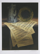Le Peintura Screenprint | David Manzur,{{product.type}}
