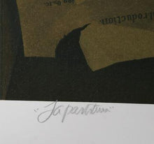 Le Peintura Screenprint | David Manzur,{{product.type}}