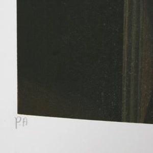 Le Peintura Screenprint | David Manzur,{{product.type}}
