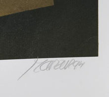Le Peintura Screenprint | David Manzur,{{product.type}}