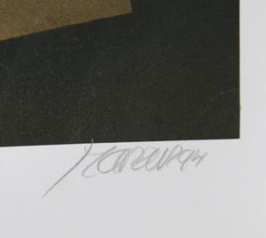 Le Peintura Screenprint | David Manzur,{{product.type}}