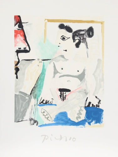 Le Pientre et son Modele Lithograph | Pablo Picasso,{{product.type}}